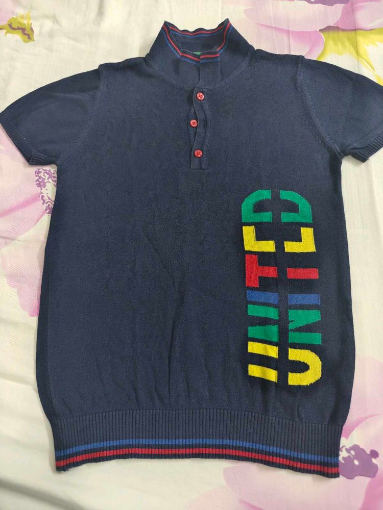 Set of 5 tshirts - 6-8yrs