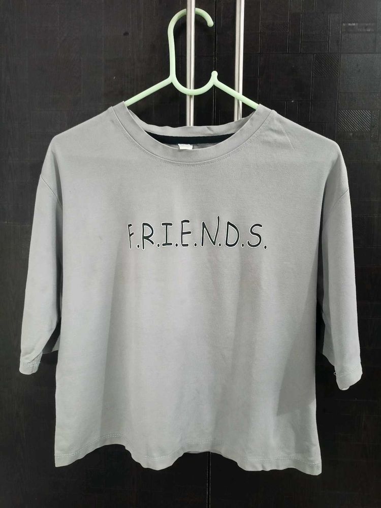 Grey Friends T-Shirt