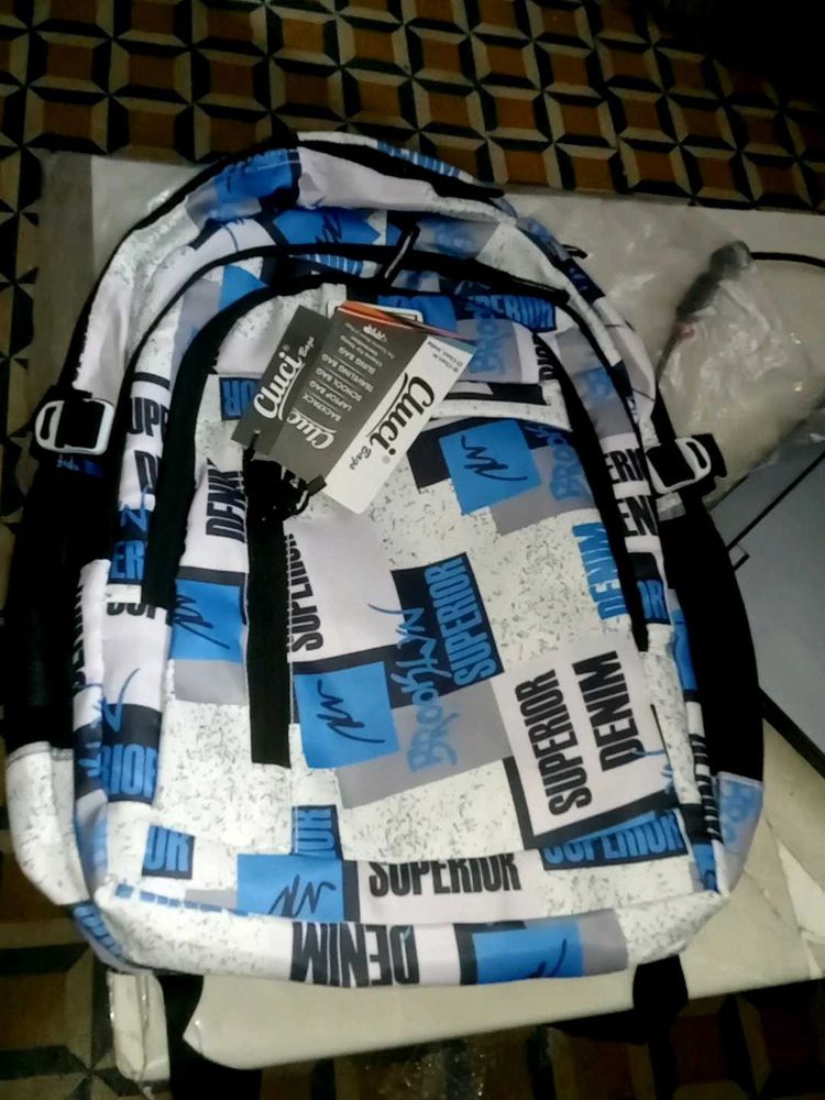 Urban Print Backpack