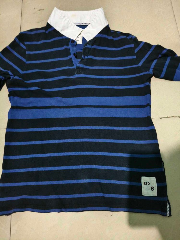 roadstar polo full sleeve tshirt