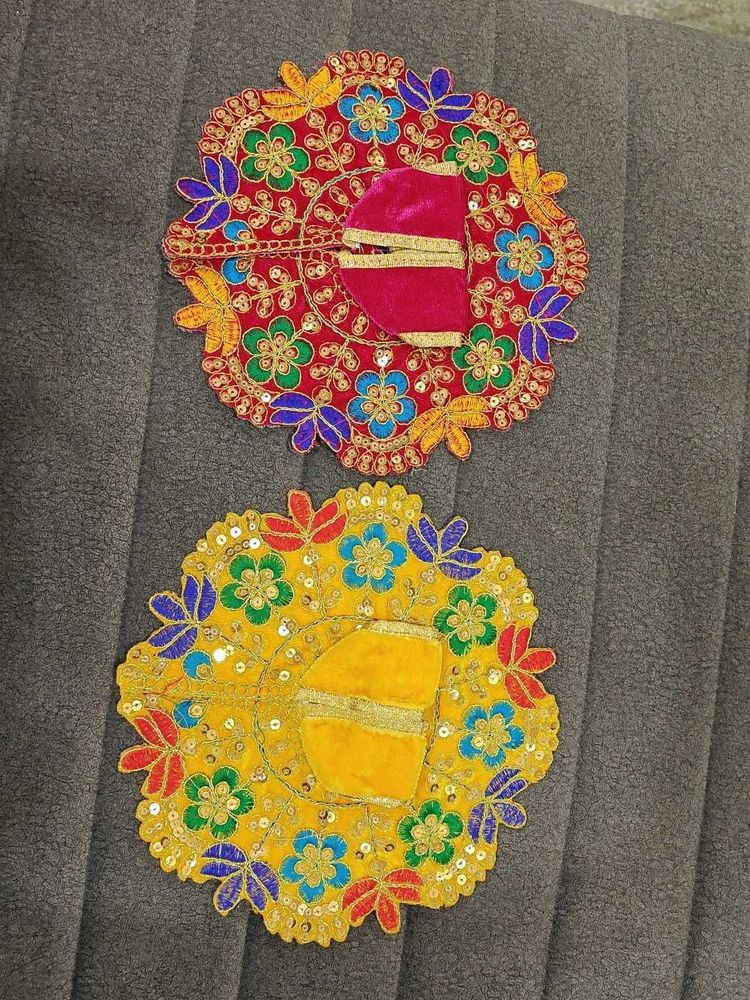 laddu gopal ji ki poshak set of 2