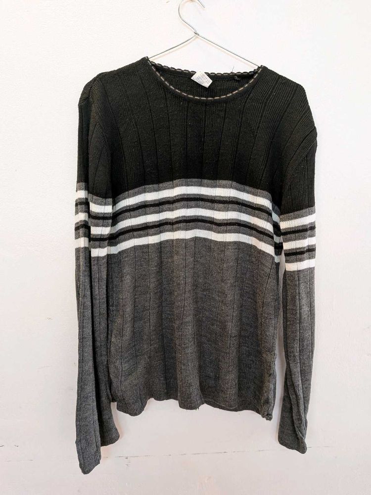 COMBO 2 Striped Knit Sweater