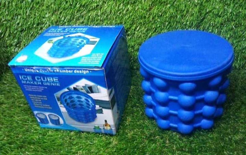 Silicone Ice Cube Maker