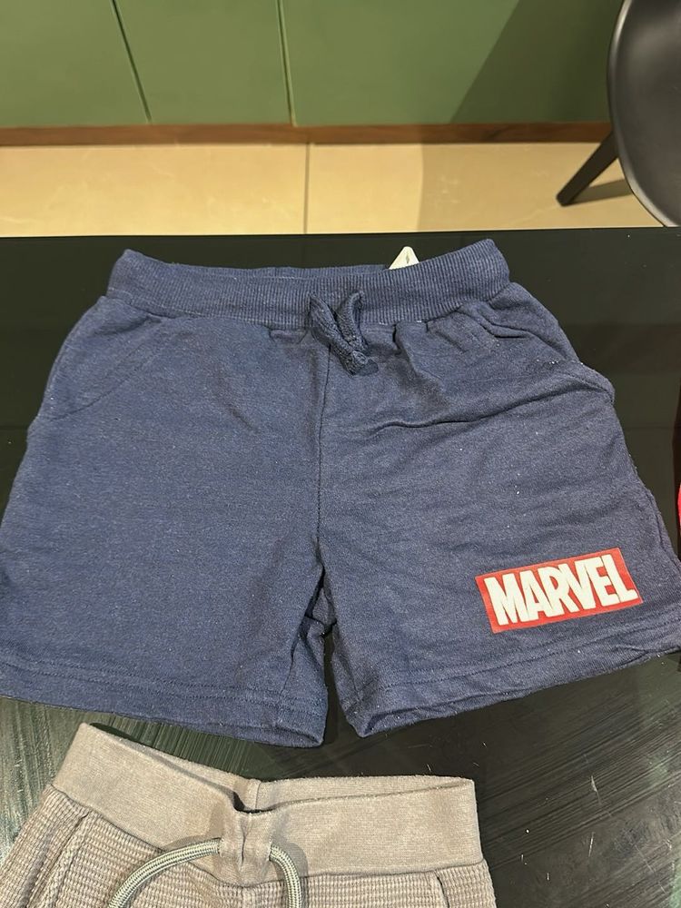Marvel Boys' Blue Shorts
