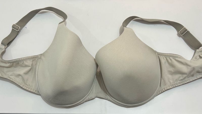 white T-shirt bra - 38DD
