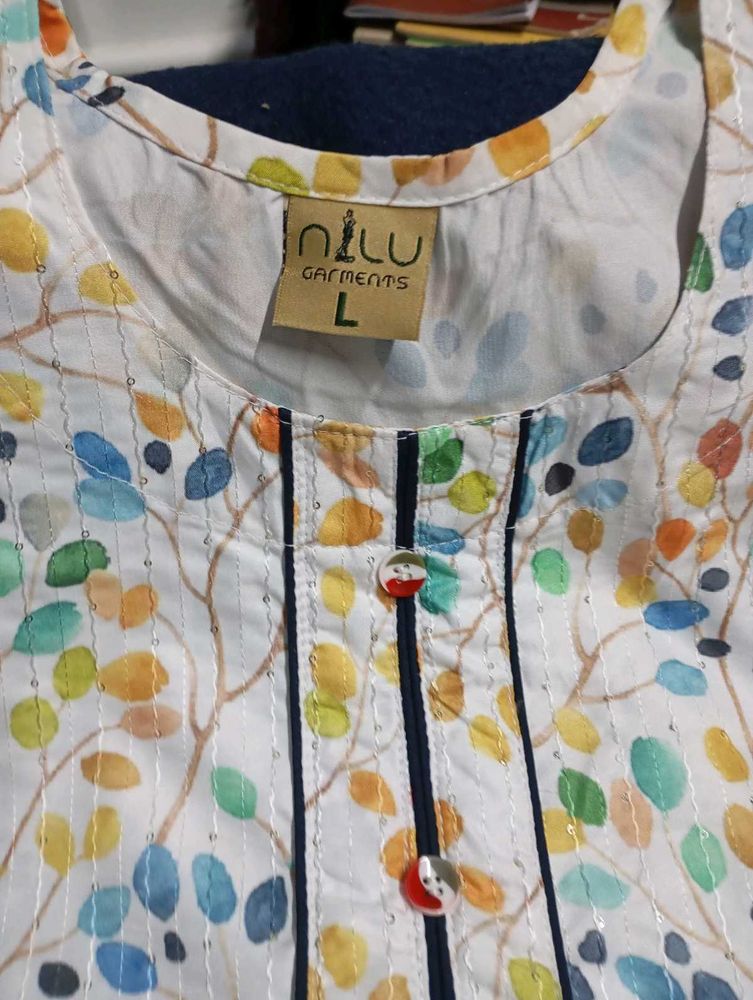 New Kurti Sequence L Size