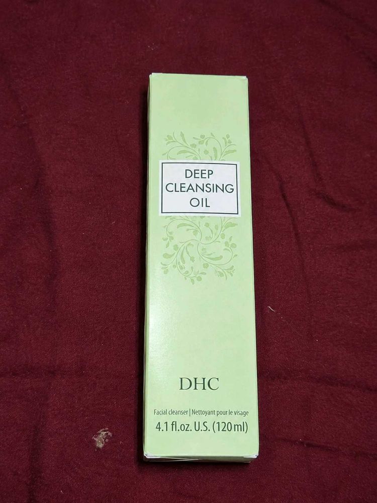 DHC Deep Cleansing Oil