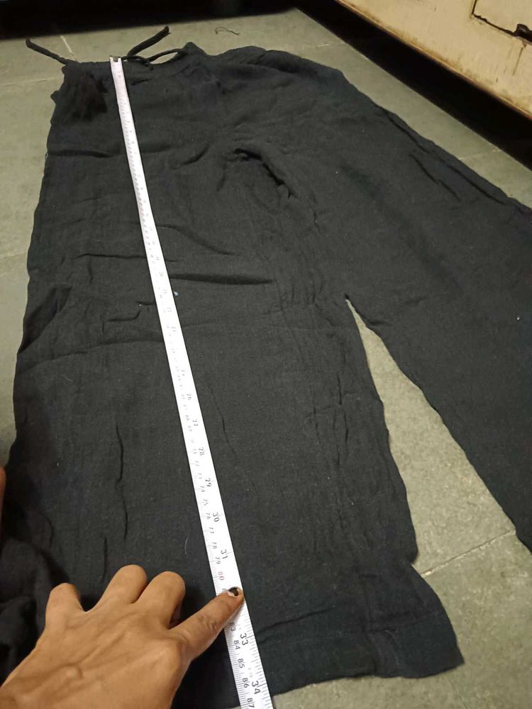 Comfortable Black Palazzo Pants