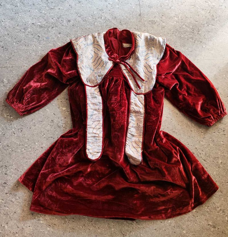 Vintage Velvet top