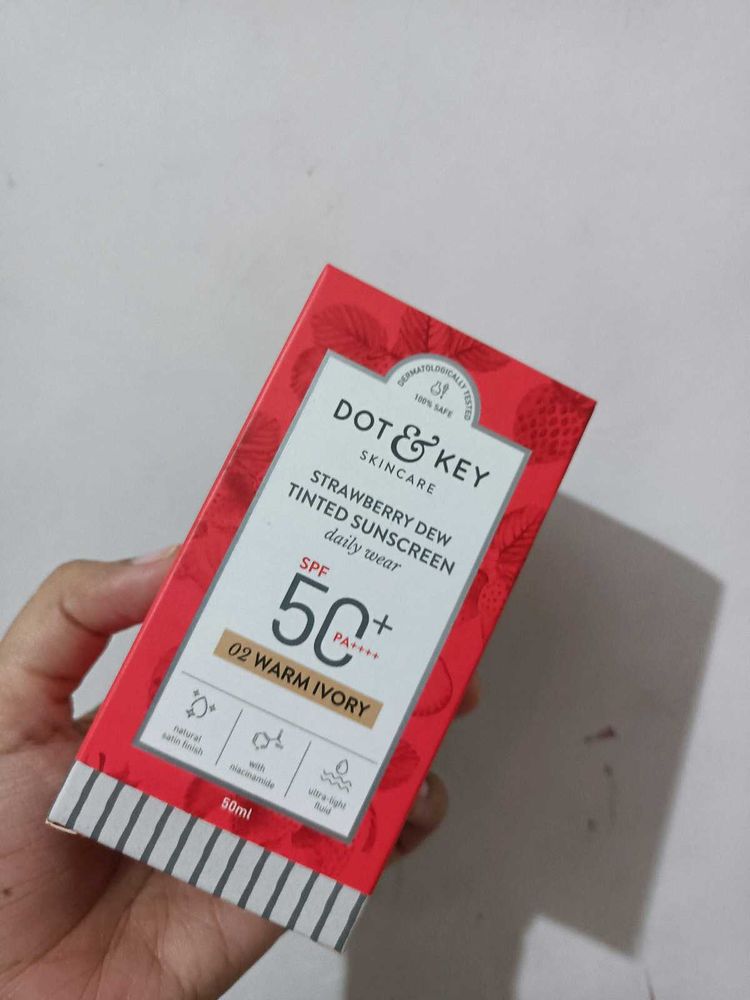 Dot &amp; Key Tinted Sunscreen SPF 50