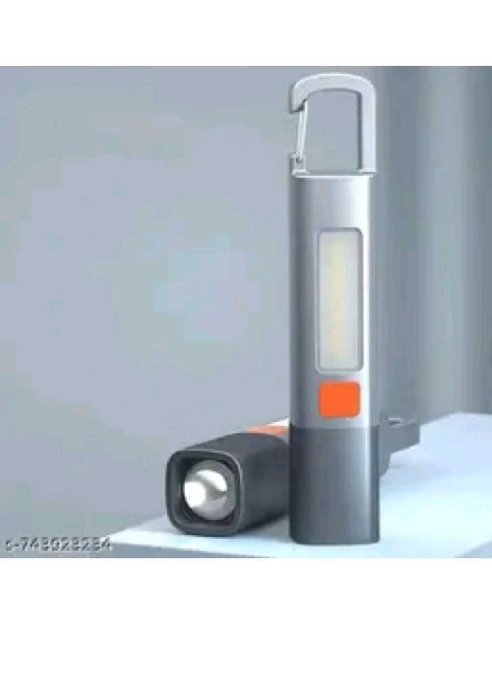 Portable LED Flashlight with Carabiner🔦😍