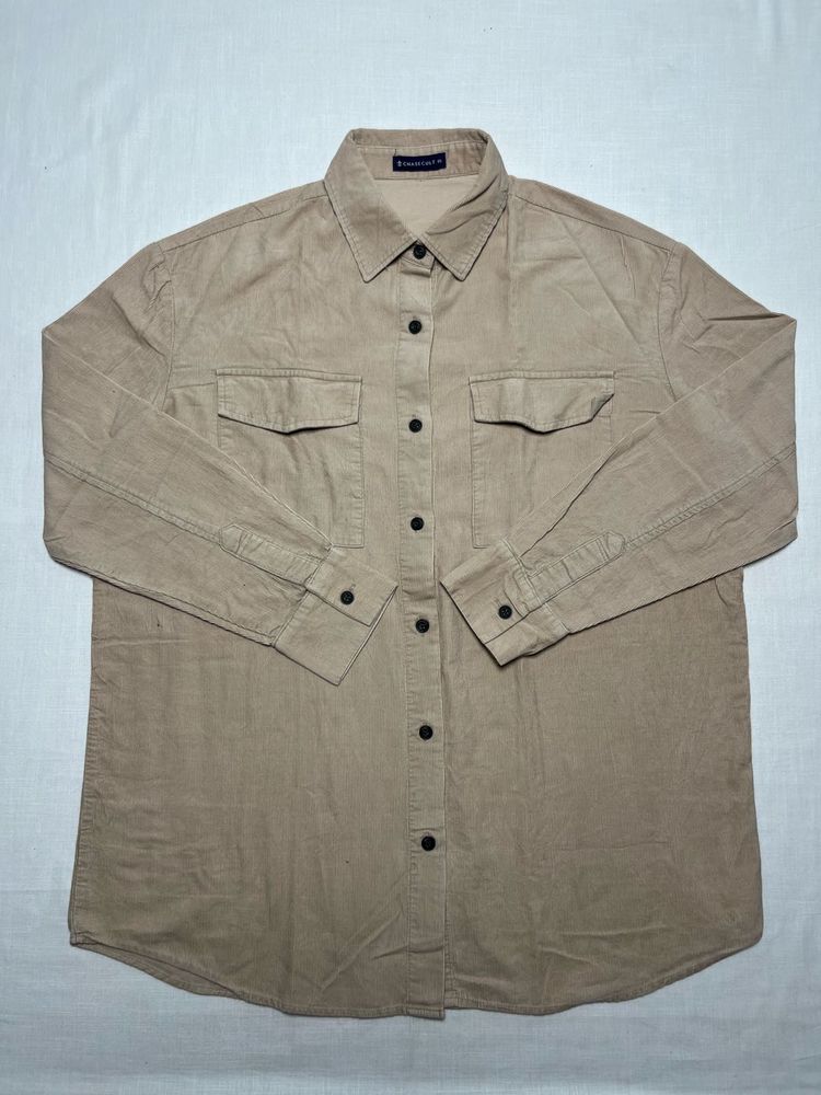 Chase Cult Beige Corduroy Shirt