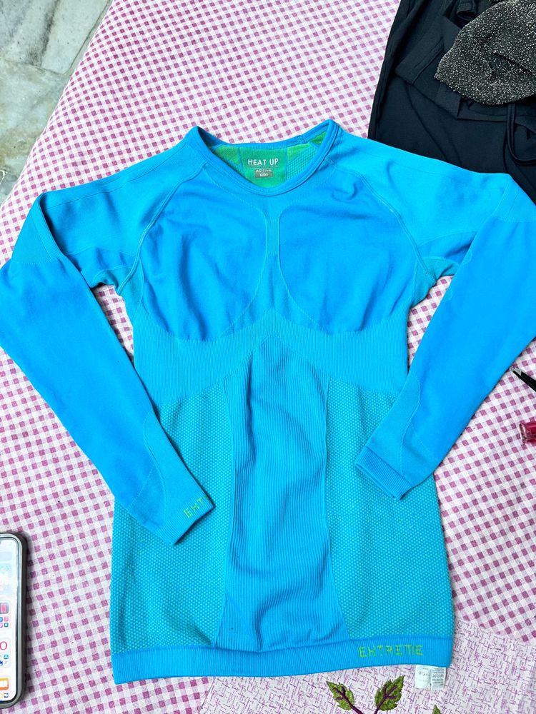 HEAT UP Long Sleeve Top