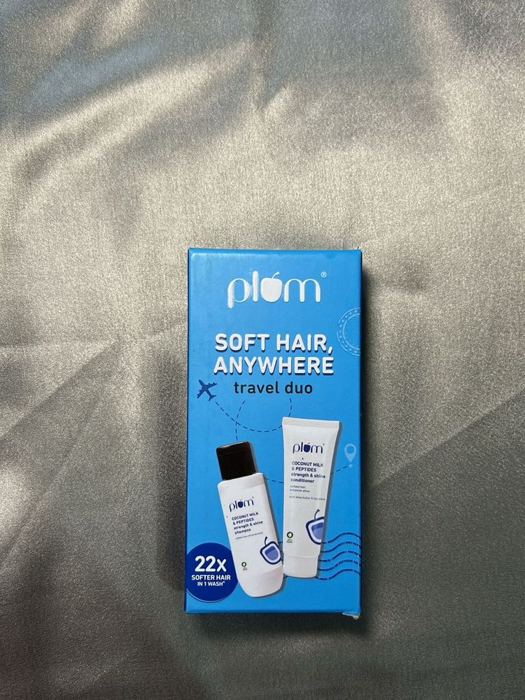 Plum Soft Hair Anywhere Travel Duo