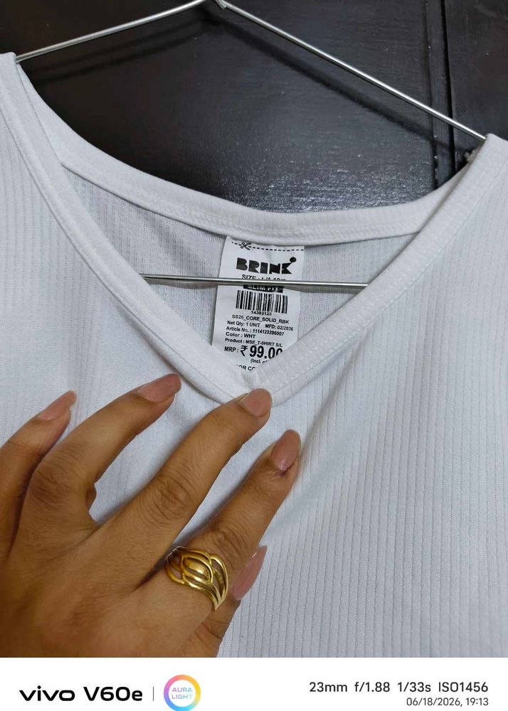 unisex Ribbed T-Shirt