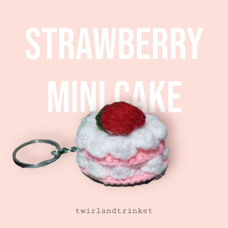 crochet cake