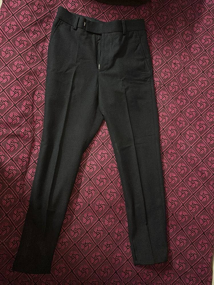 Men's Dark Blue Trousers