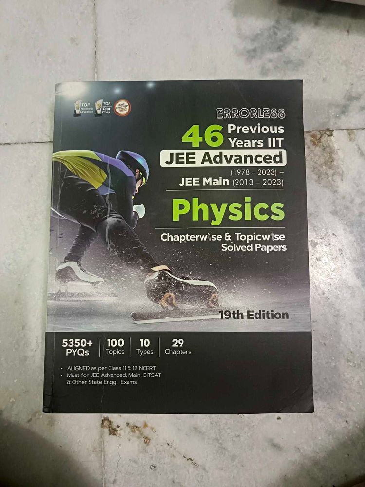 Errorless Physics JEE Solved