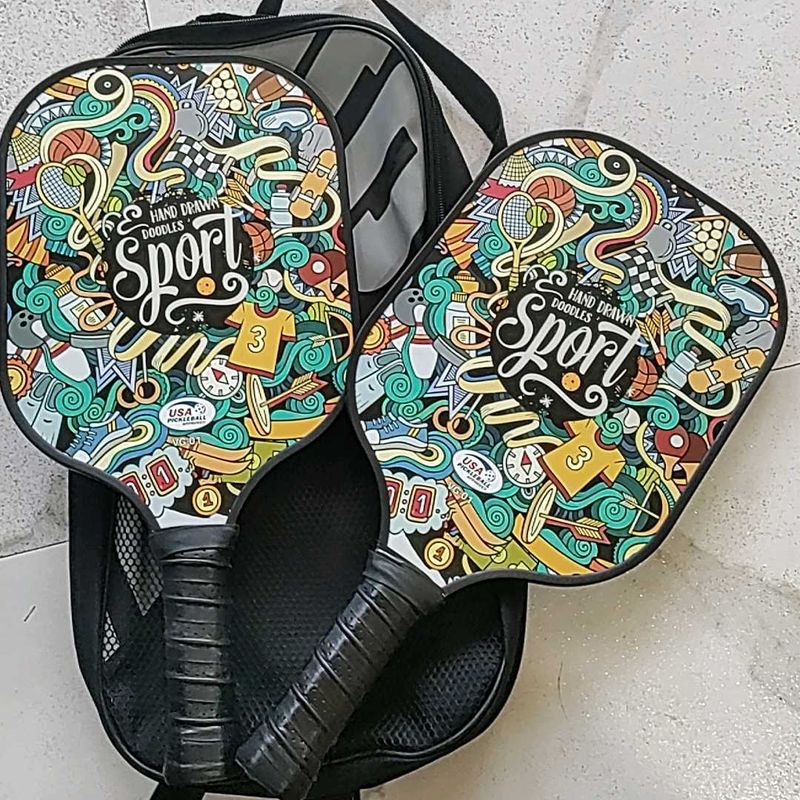 VINSGUIR Pickleball Paddles Set of 2