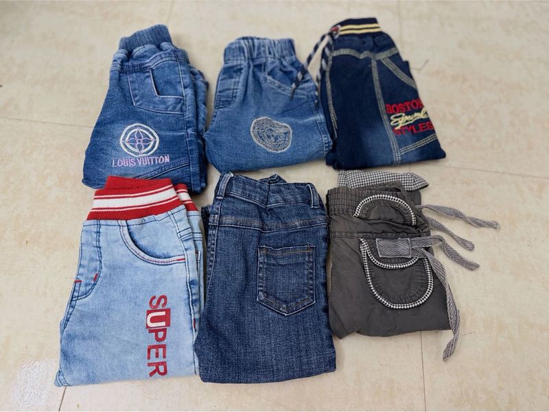 Kids Jeans Bundle up to age 1 - 2.5 years