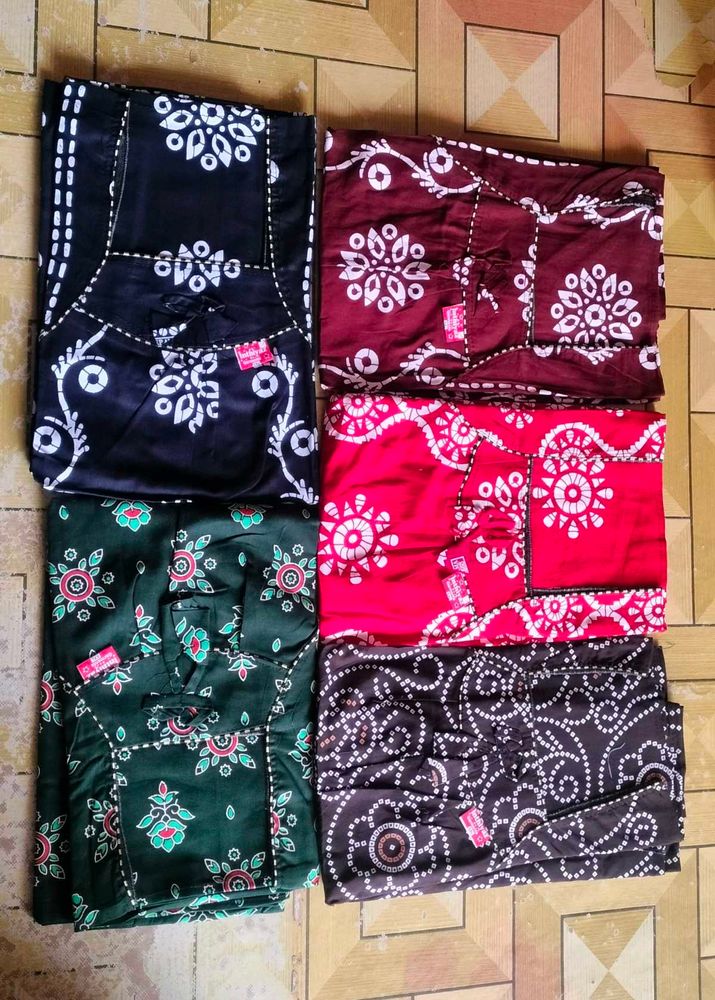 Cozy Cotton Night Suit Set  of 2