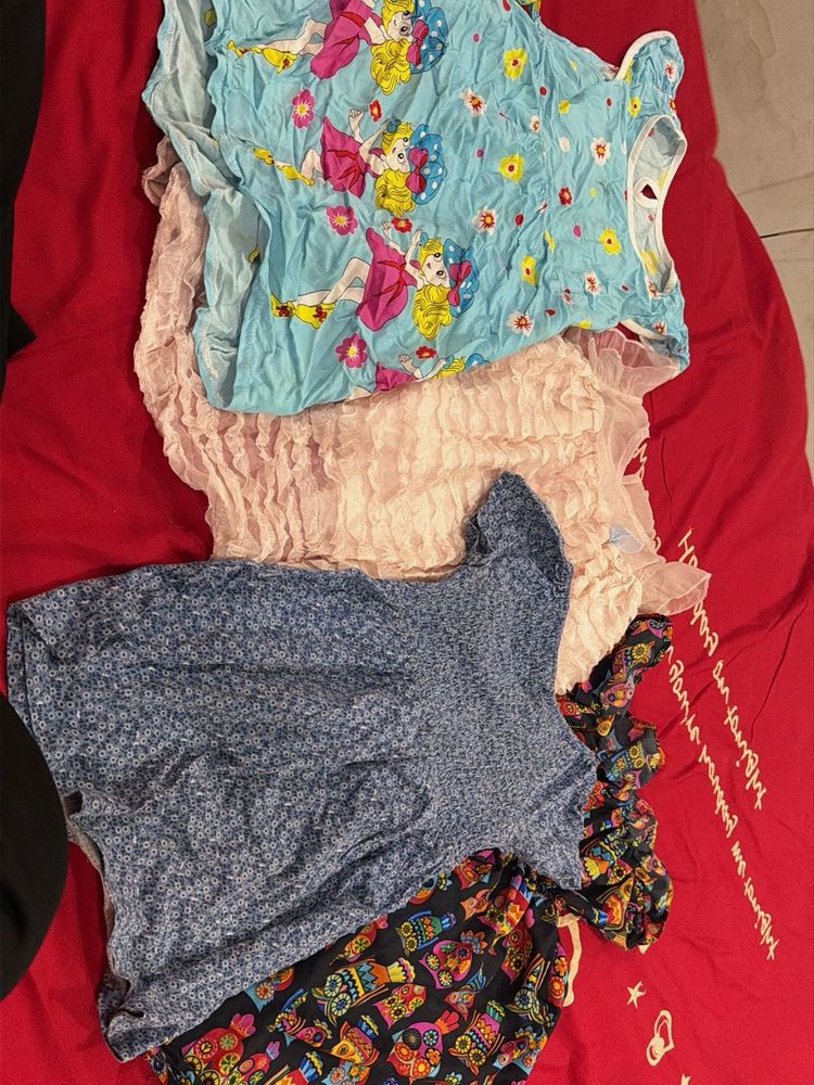 Cute Girl's Dresses Bundle