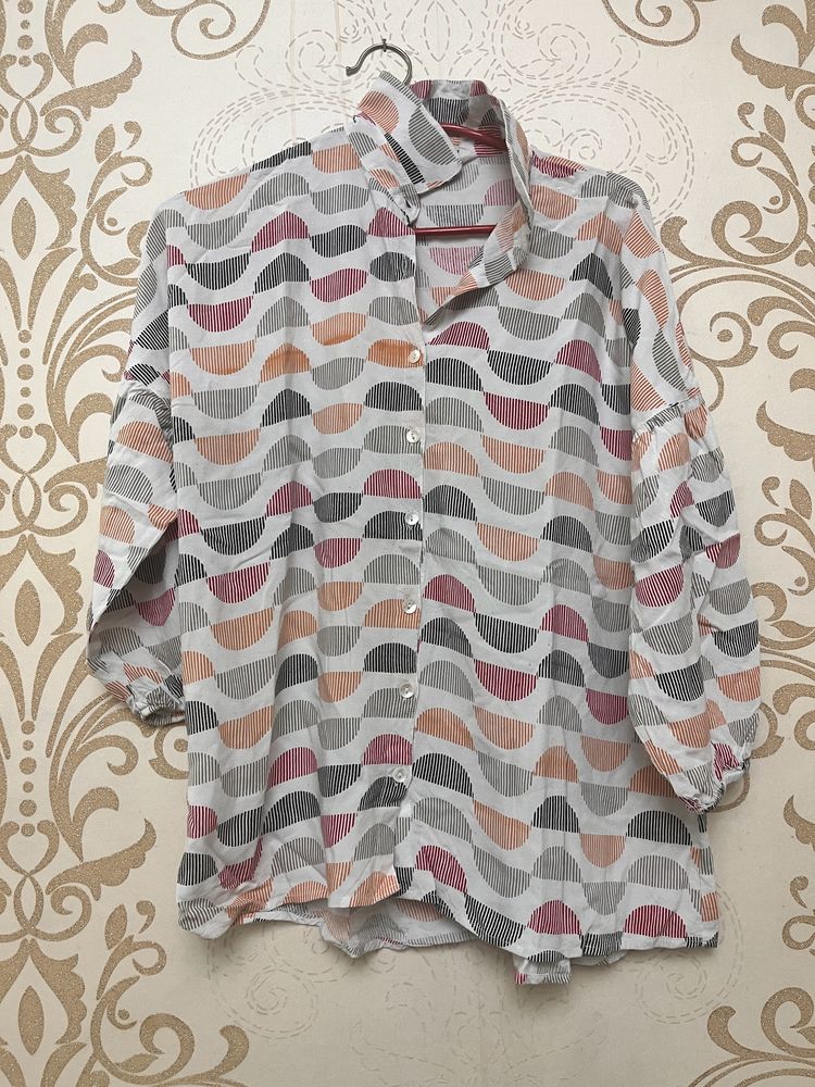 Beautiful Shirt Style Top