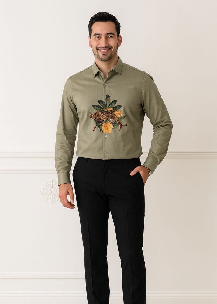 Combo Men’s Shirt &amp; Coord Set