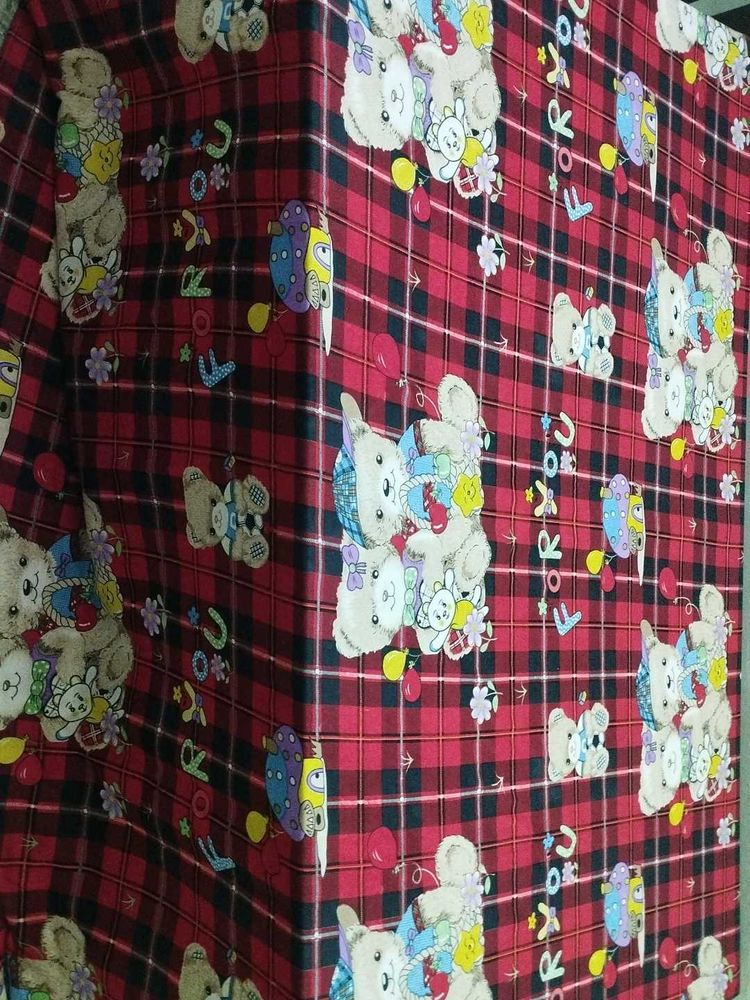 Cute Teddy Bear Bedsheet