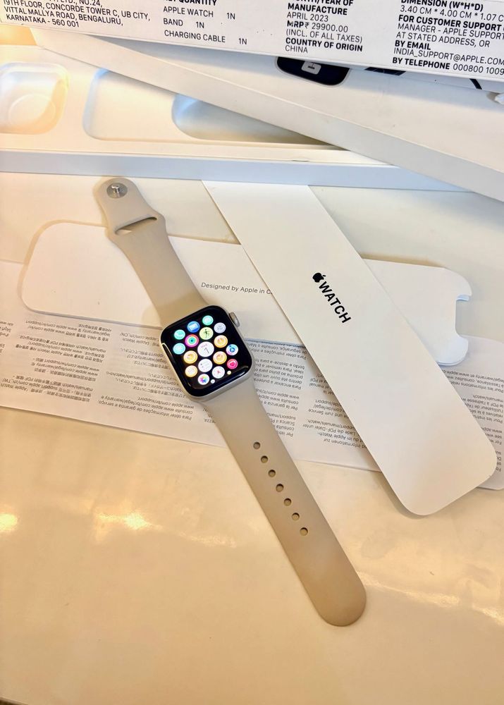 Apple Watch SE 2nd Gen(Wifi+Cellular)