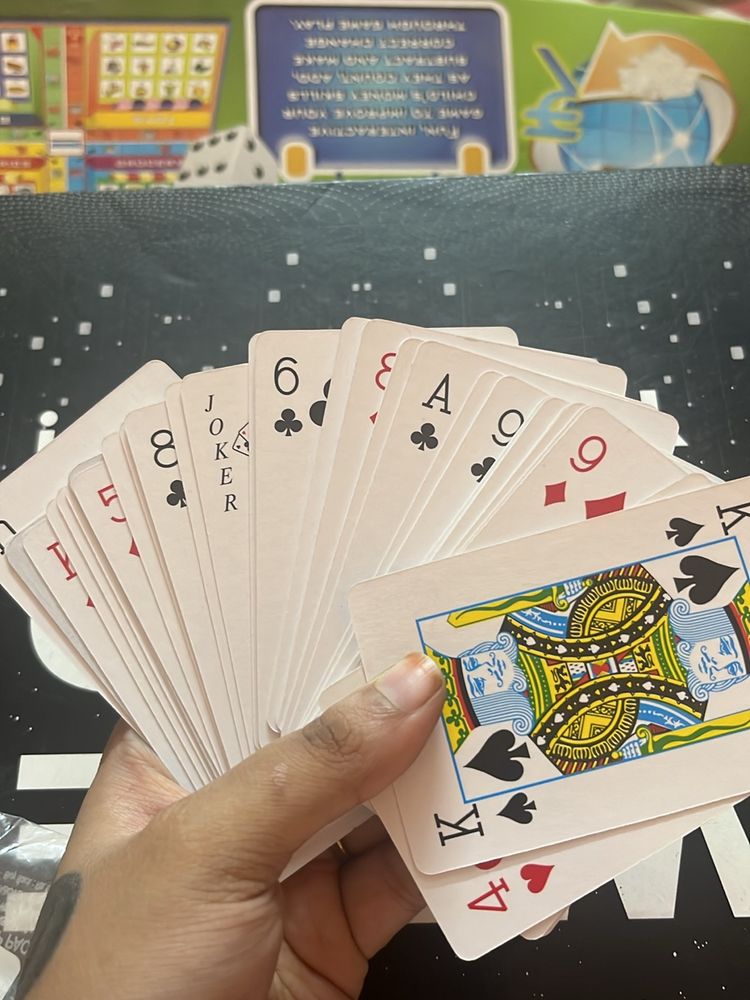 Playing Card Pack ♦️ ♥️ Casino Poker