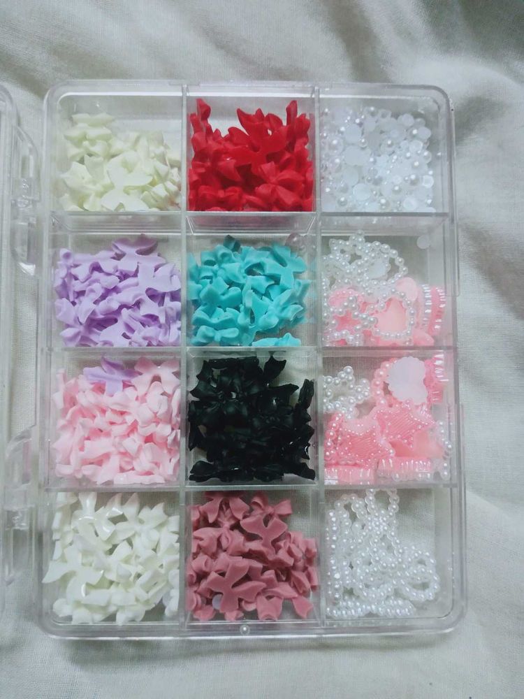 Nail Art Decorations Kit