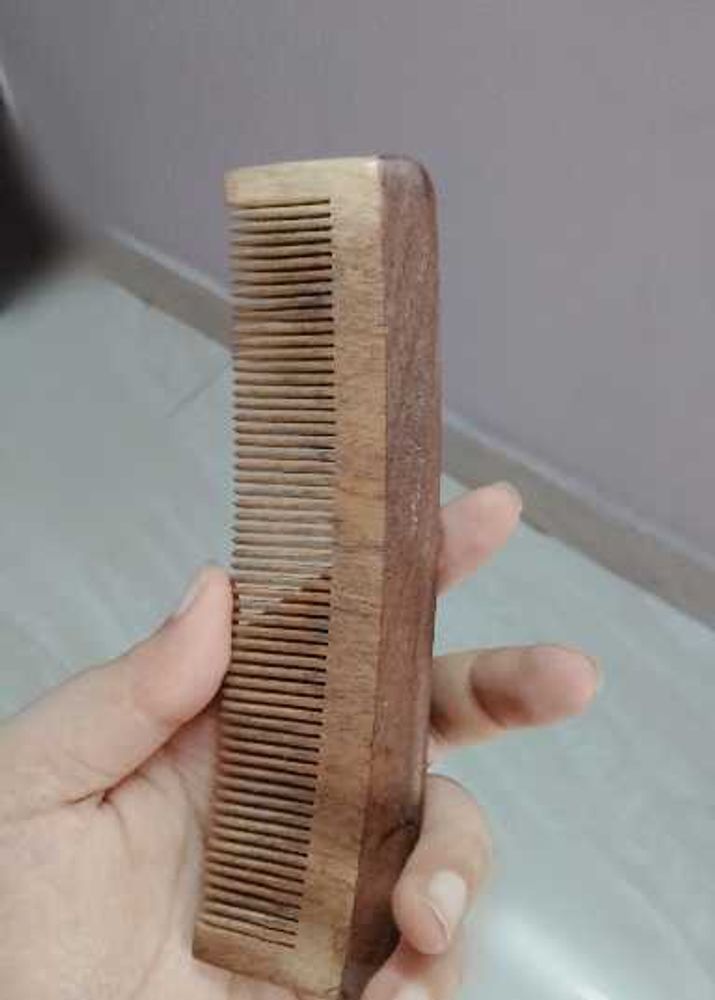 Pure Wooden Comb for Hair