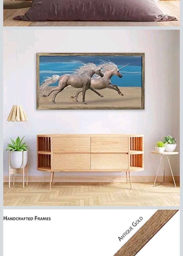 Unicorn Art - Framed Print