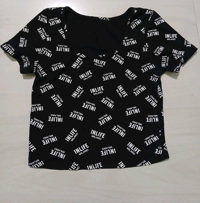 Graphic Print T-Shirt