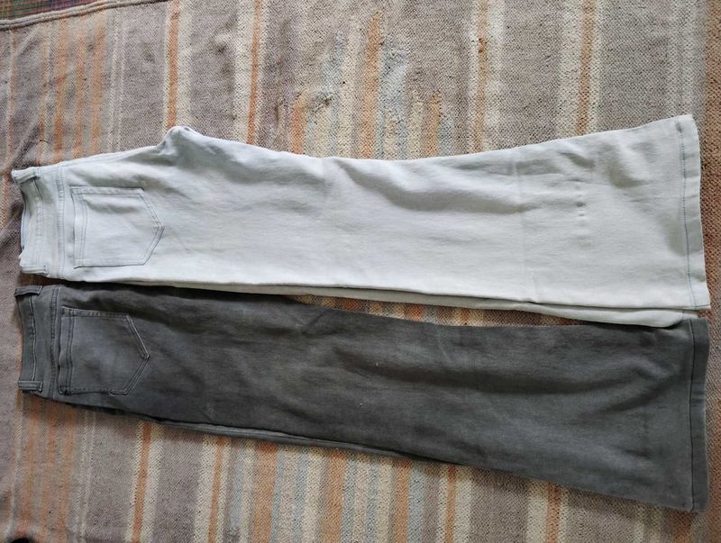2 Bootcut Jeans combo
