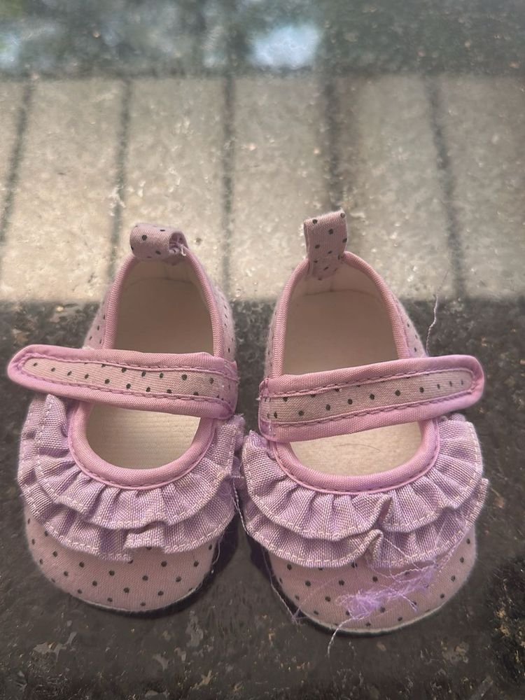 Adorable Baby Girl Mary Janes