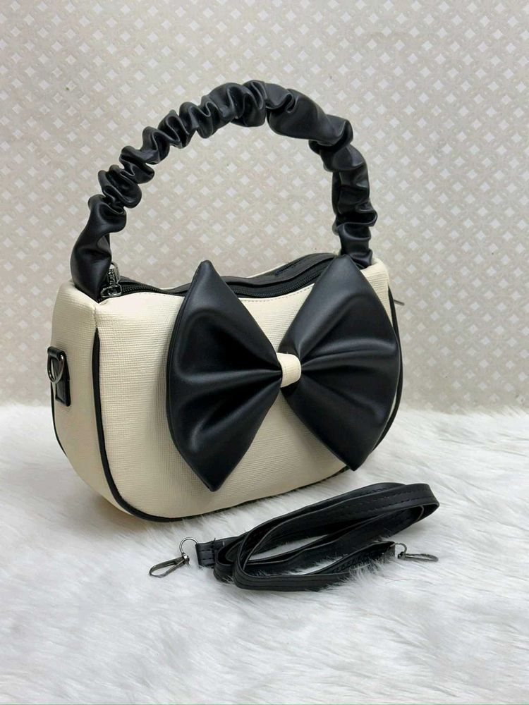 Cute Bow Handbag