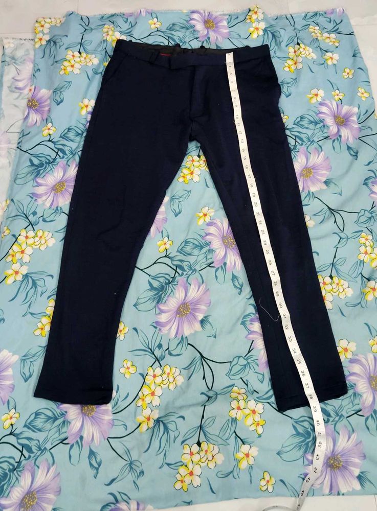 Classic Navy Chinos pant formal