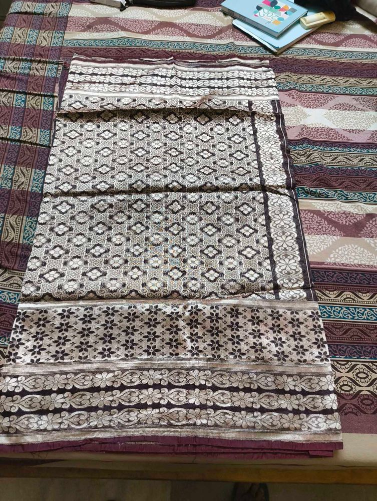 Vintage Abstract Patterned Fabric