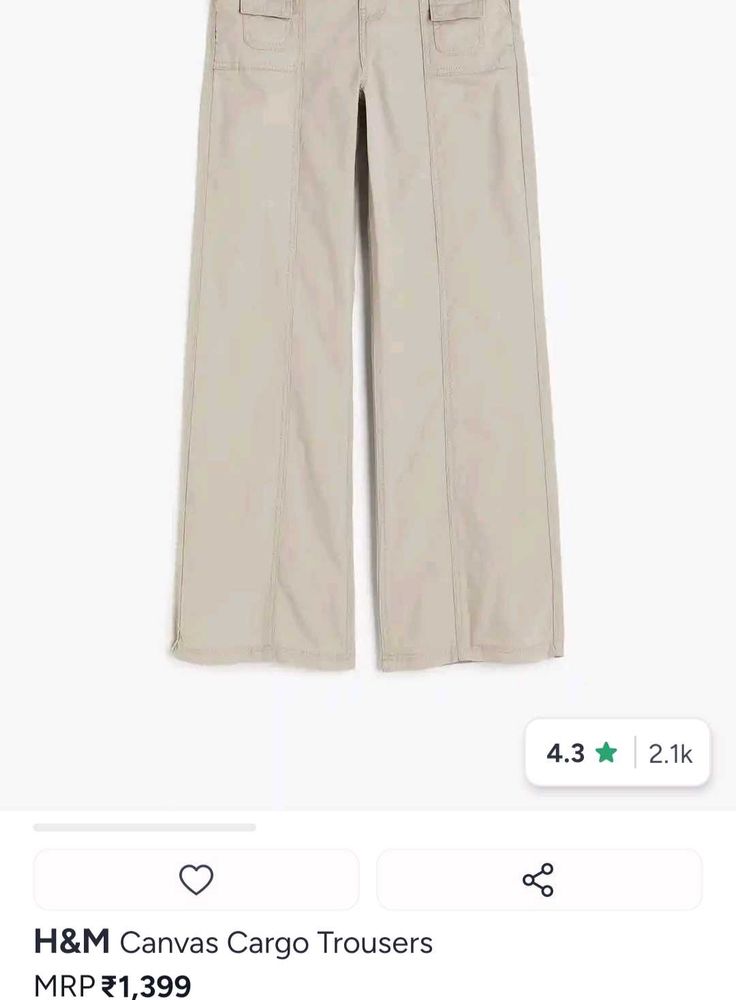 H&amp;M  Cargo