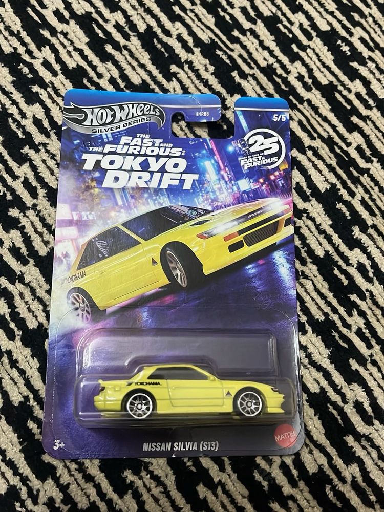 Hot Wheels Fast &amp; Furious Tokyo Drift Nissan Silvi