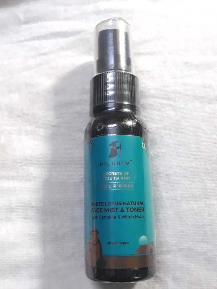 Pilgrim Korean Beauty White Lotus Refreshing Face