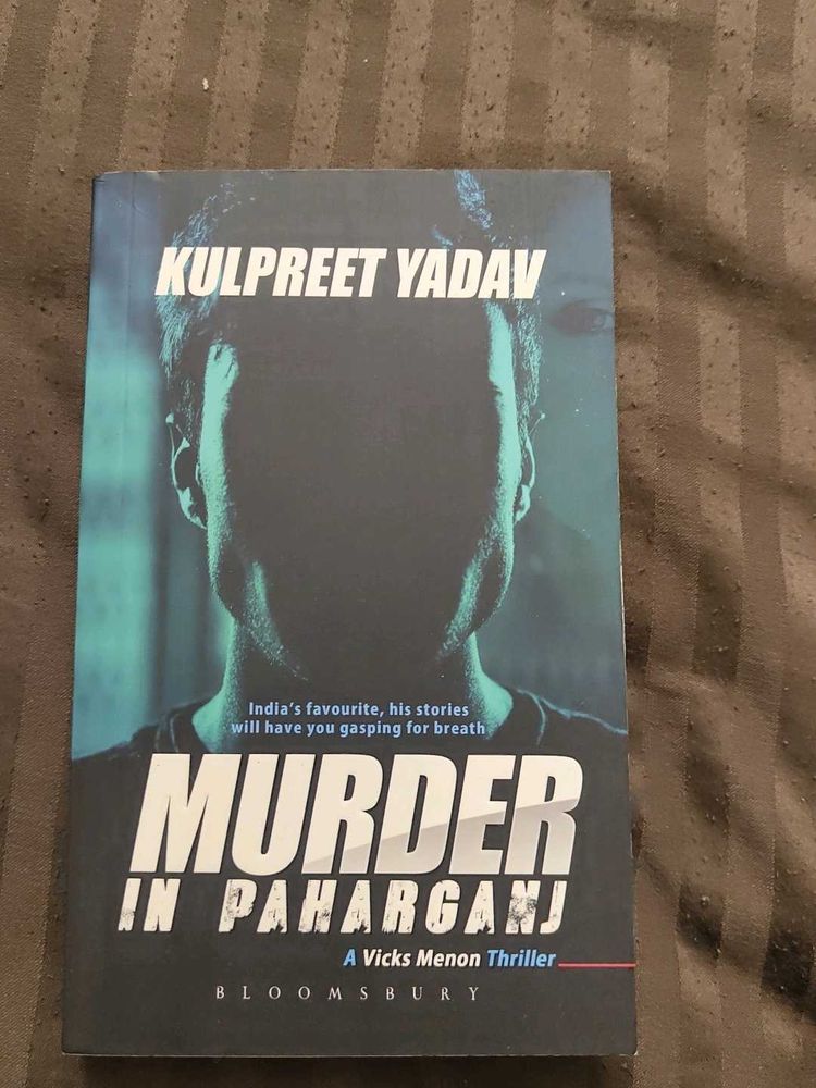 Murder in Paharganj by Kulpreet Yadav
