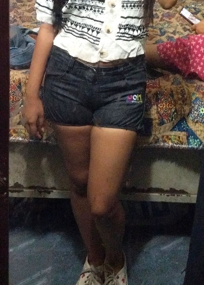 Stylish Denim Shorts for Women
