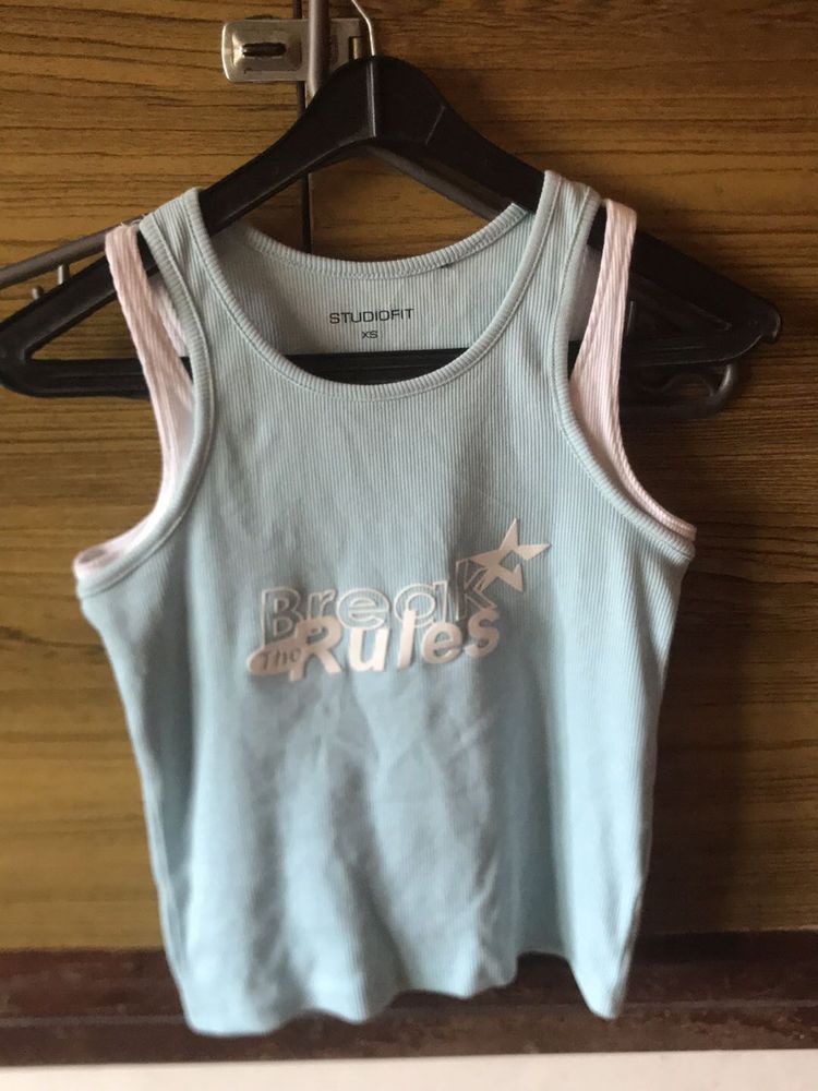 Studio Fit "Break the Rules" Tank Top
