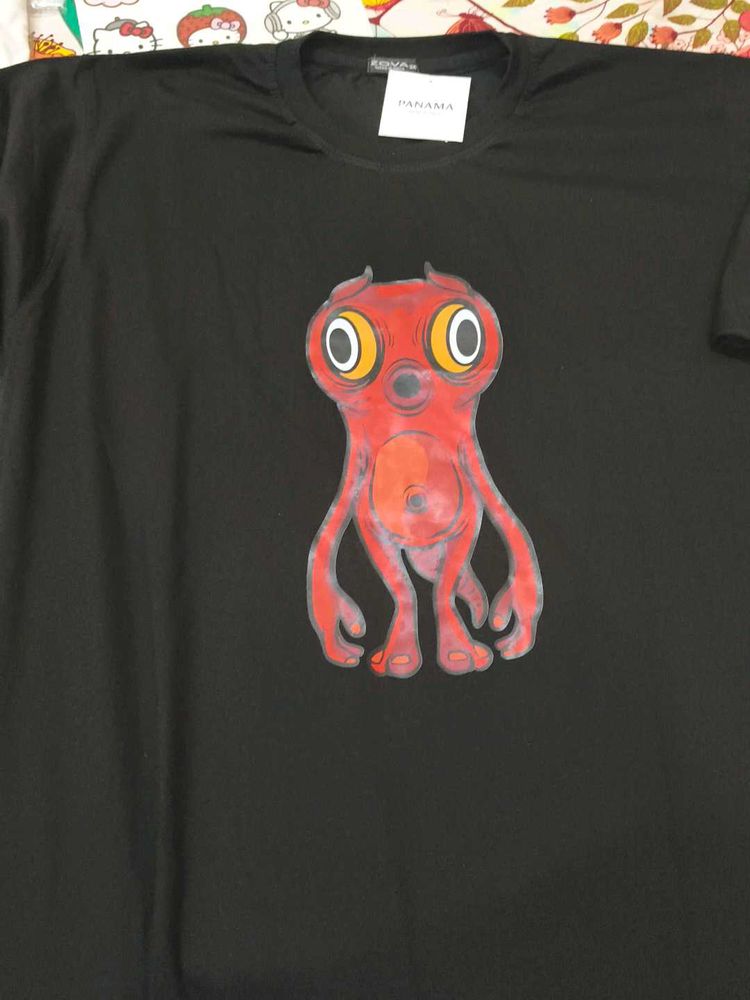 Cool Graphic Print T-Shirt 3xl Unisex