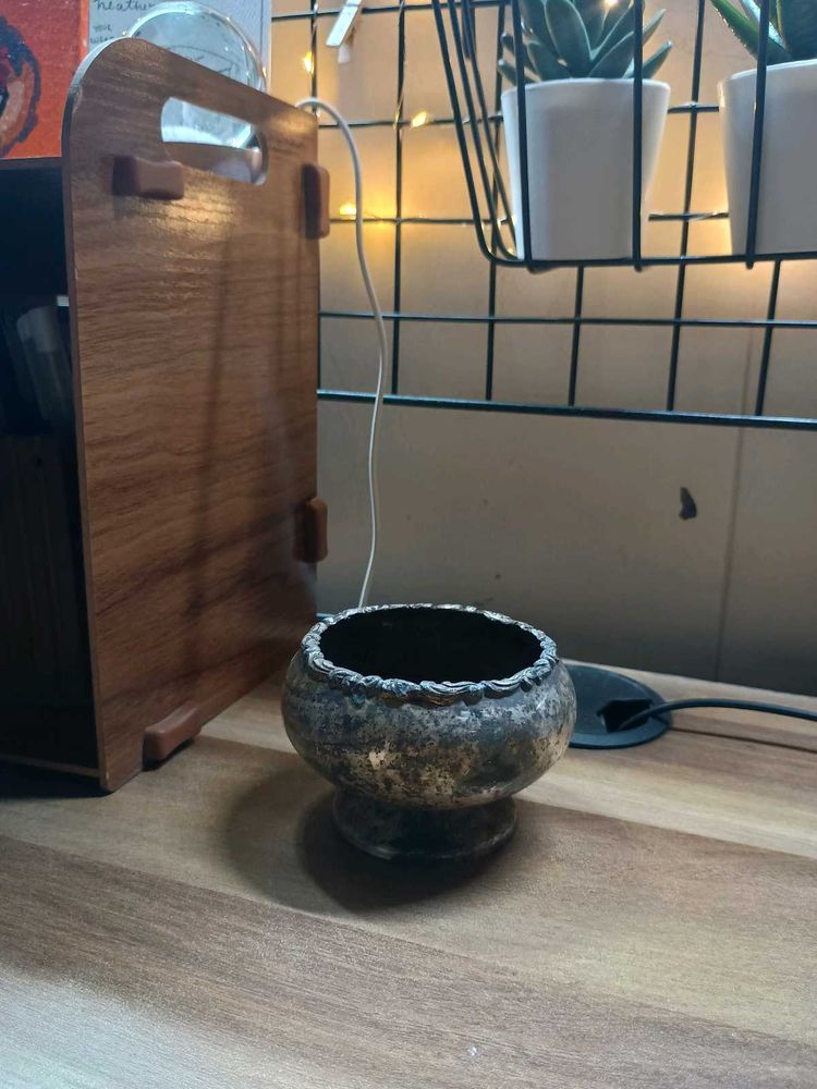 Vintage Metal Pot