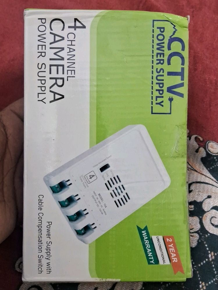 Cp Vision 4 Channel Cctv Power Supply [ New ]