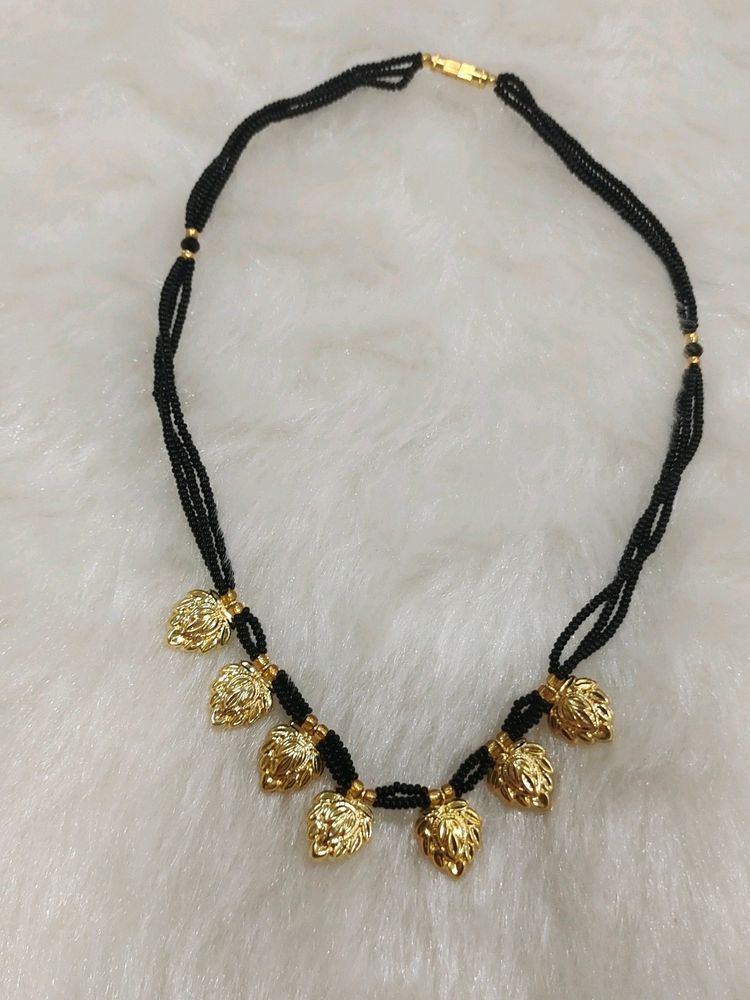One Gram Gold Plated Mangalsutra